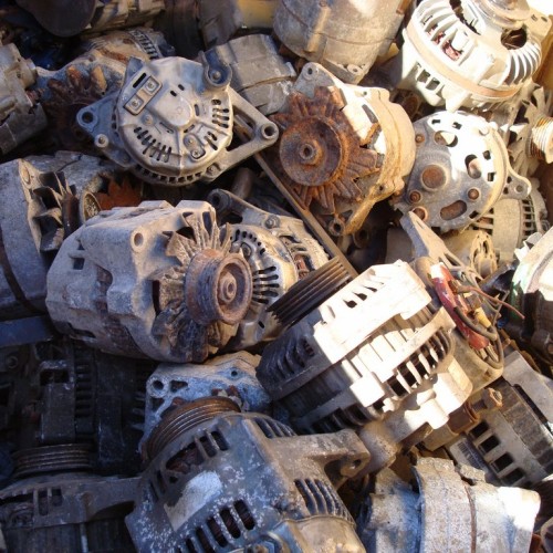 Alternator scrap